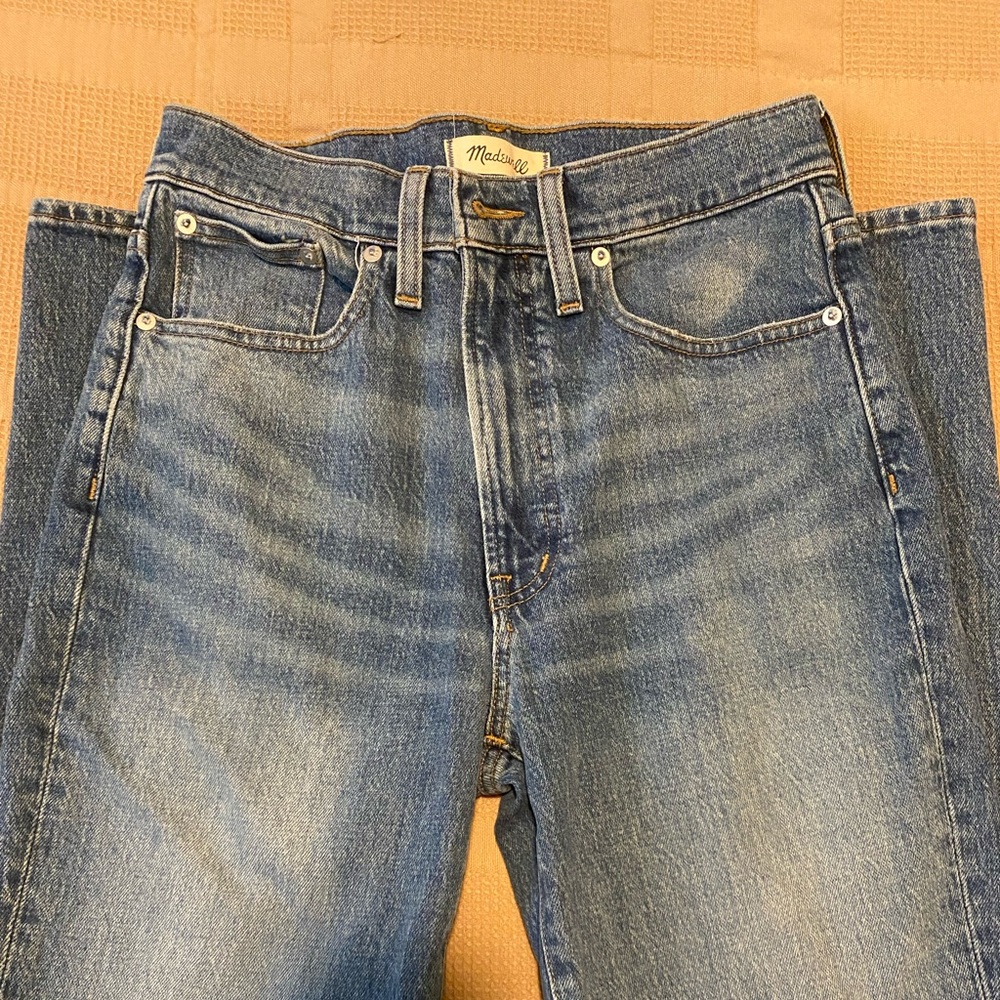Madewell Perfect Vintage Jeans